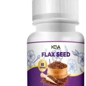 Keva Flax Seed Oil Capsule