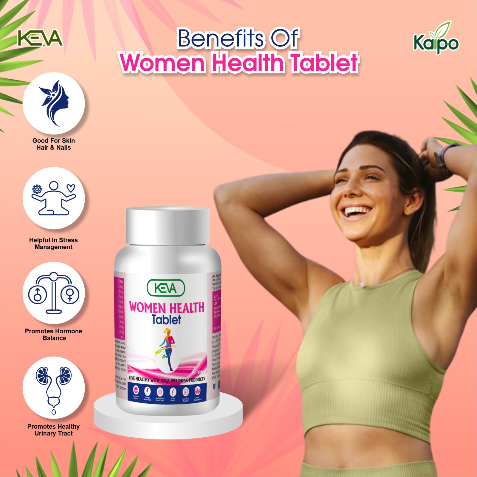 KEVA WOMEN HEALTH TABLET - Image 3