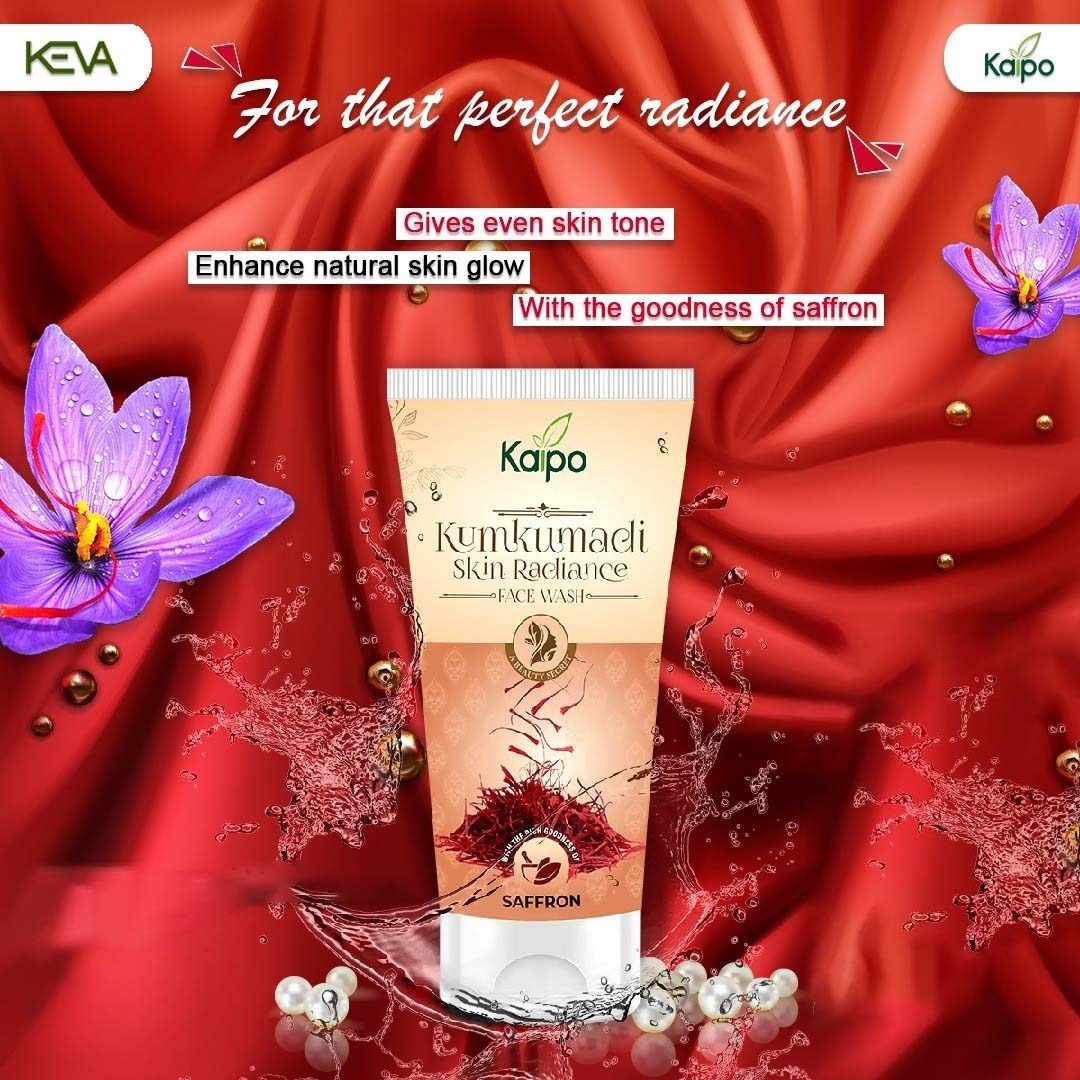 Kaipo Kumkumadi Face Wash - Image 2