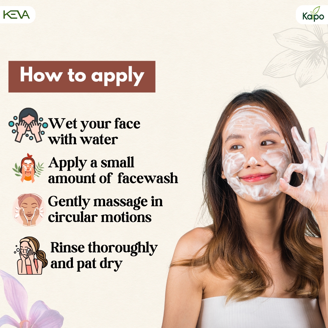 Kaipo Kumkumadi Face Wash - Image 4