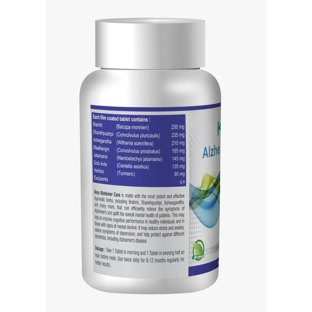 KEVA ALZHEIMER CARE TABLET - Image 4